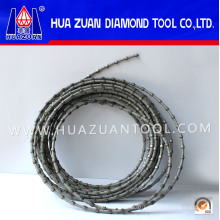 Stone Cutting Wire Saw! Used Machine Diamond Wire Saw for Stone Granite Marble Block Squaring